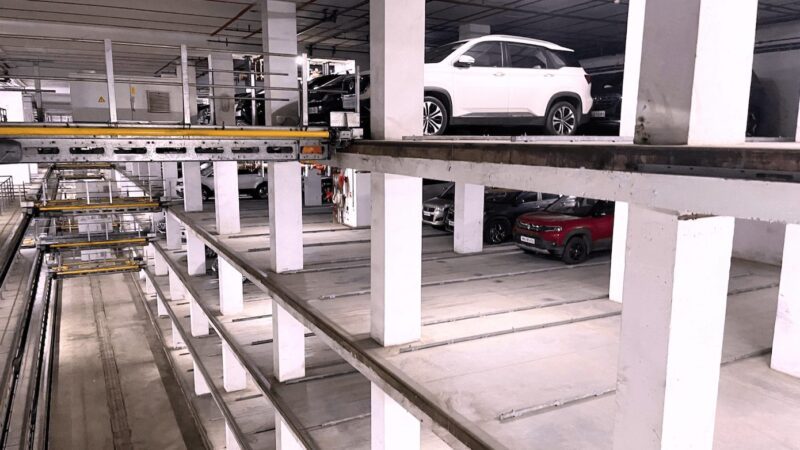 Large Car Parking Systems